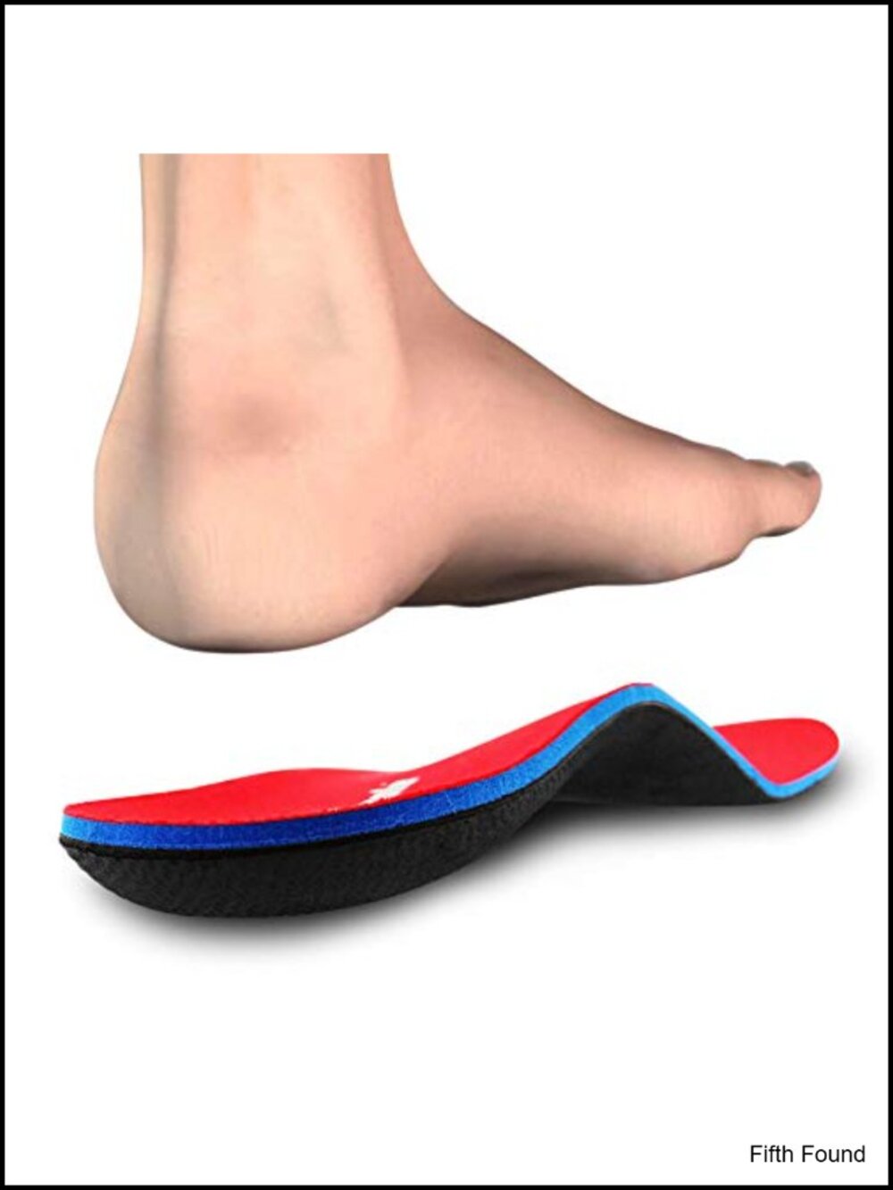 Orthotic Arch Support Shoe Insoles Flat Feet Foot Pain Relief
